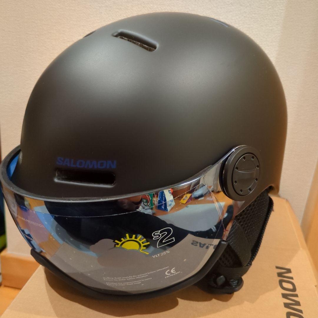 SALOMON S2 ヘルメット KID Mサイズ