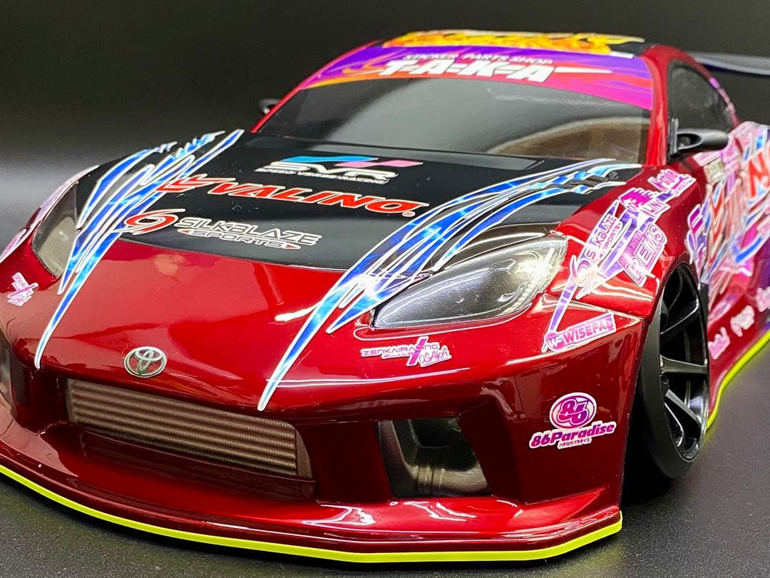 SHIBATA 2024 GR86 Basebody☆塗装済ボディ☆ドリフト