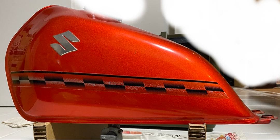 スズキ グラストラッカーBB 燃料タンク