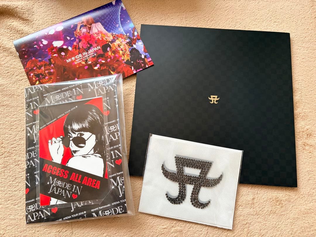 浜崎あゆみ MADE IN JAPAN DVD CD 初回限定