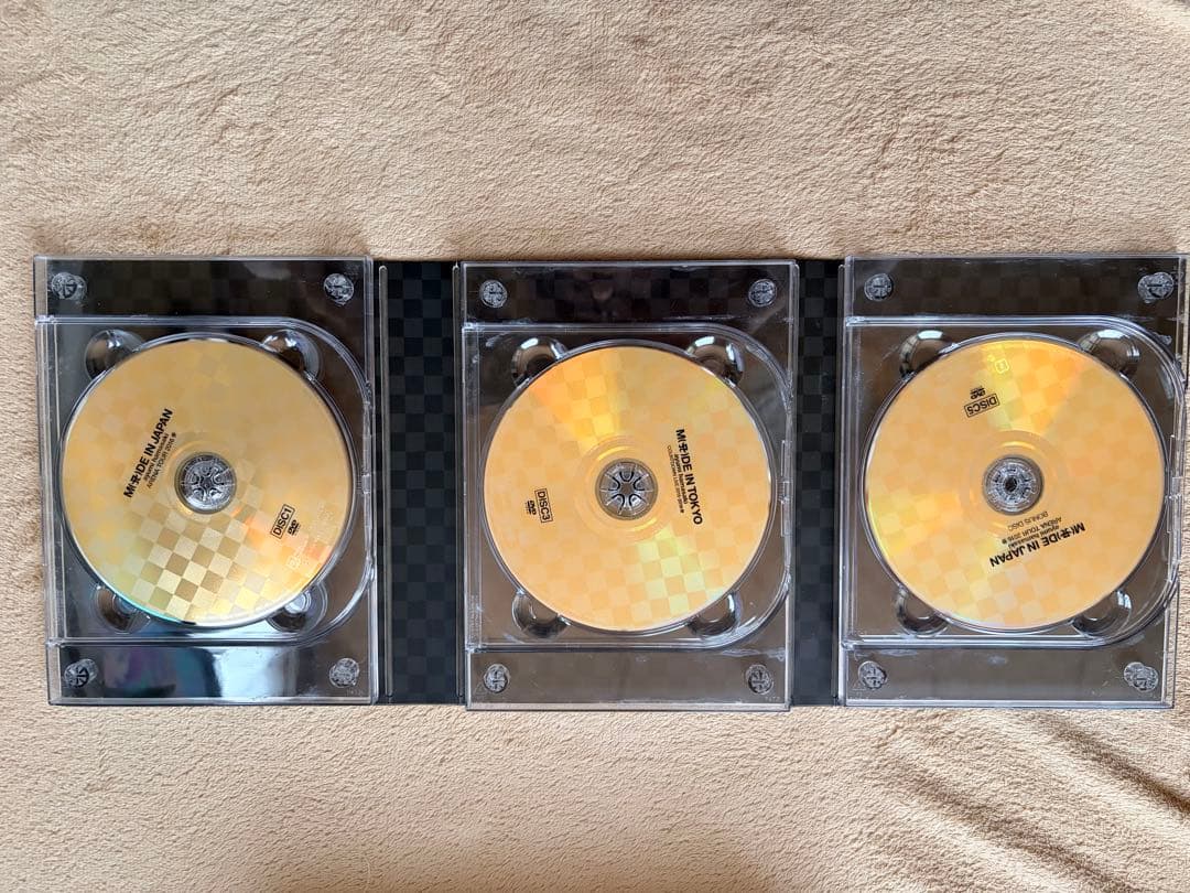 浜崎あゆみ MADE IN JAPAN DVD CD 初回限定