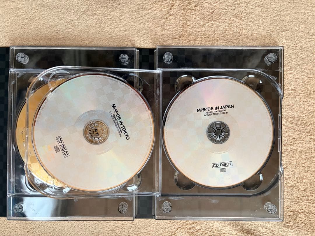 浜崎あゆみ MADE IN JAPAN DVD CD 初回限定