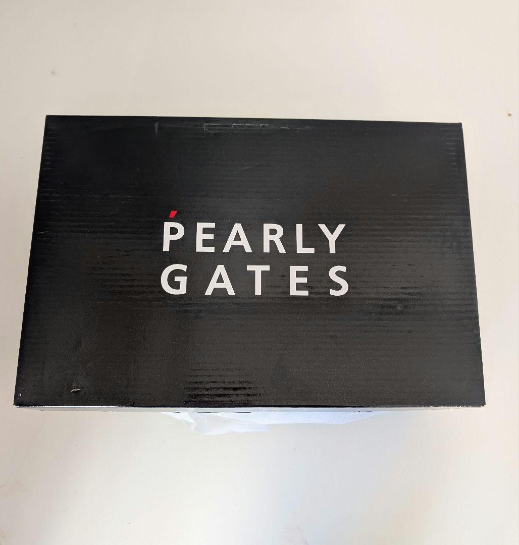 PEARLY GATES ホワイト スニーカー