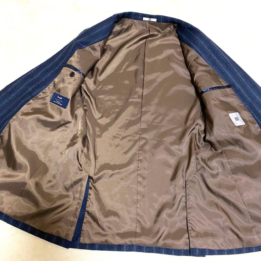 美品✨SUIT SELECT matzotto セットアップ ダブル ネイビー