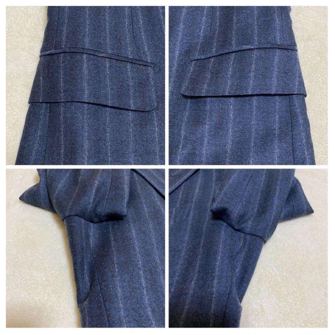 美品✨SUIT SELECT matzotto セットアップ ダブル ネイビー