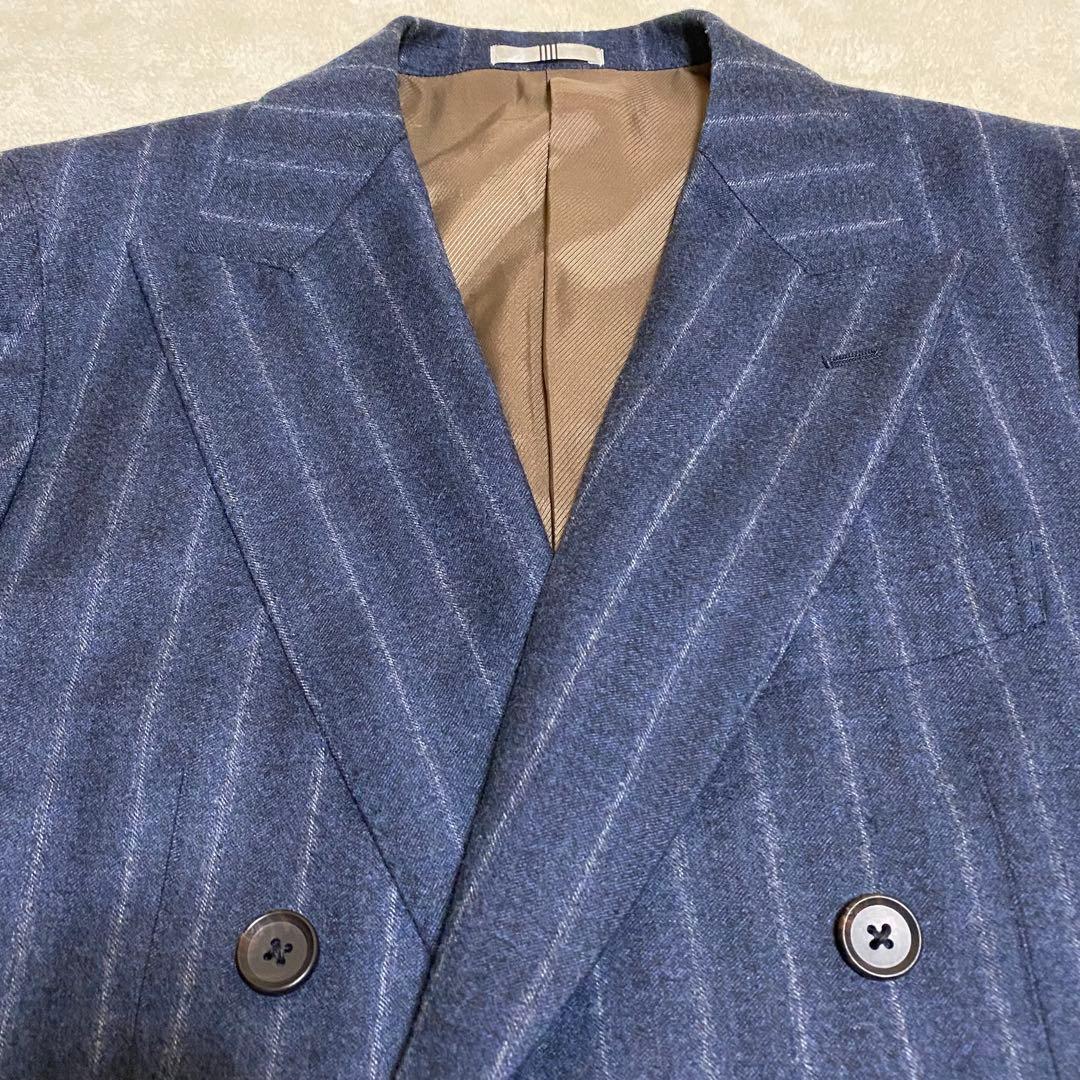 美品✨SUIT SELECT matzotto セットアップ ダブル ネイビー