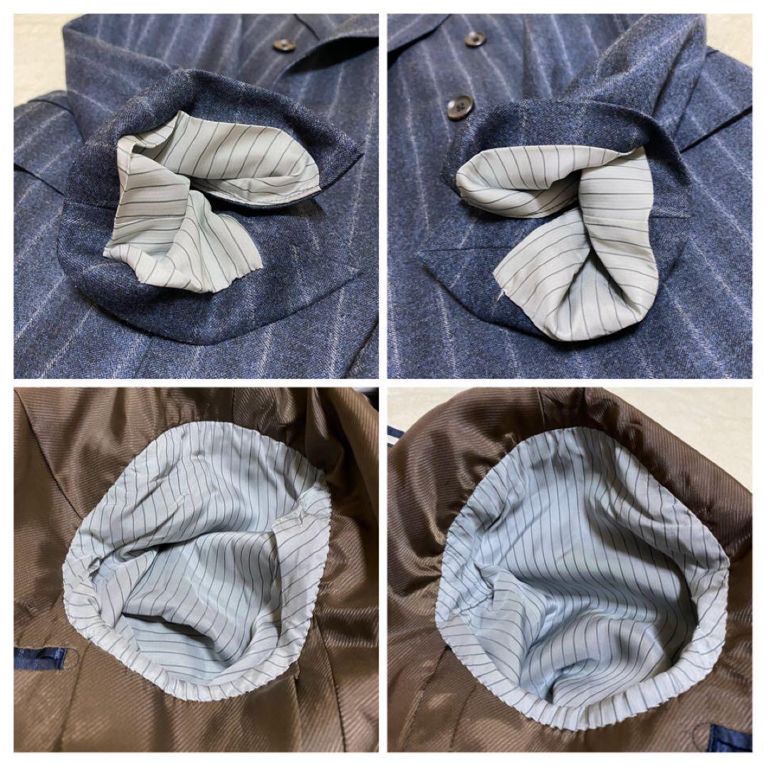 美品✨SUIT SELECT matzotto セットアップ ダブル ネイビー