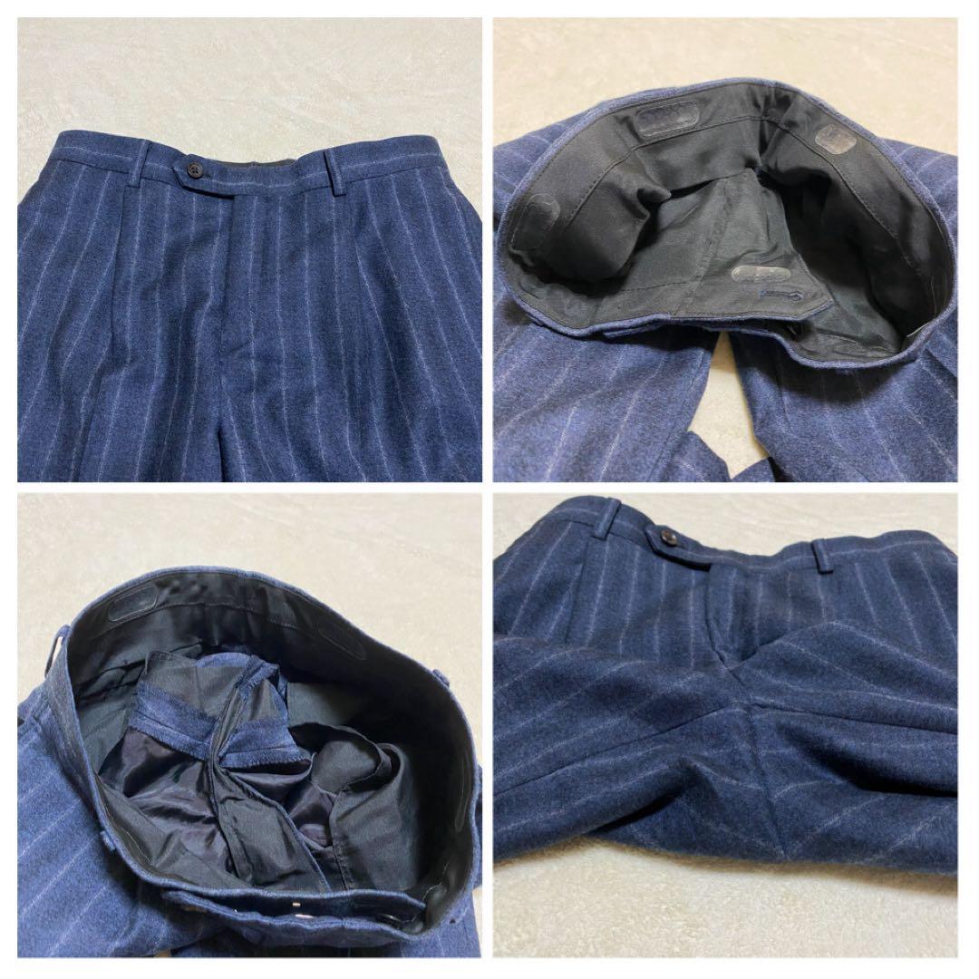 美品✨SUIT SELECT matzotto セットアップ ダブル ネイビー