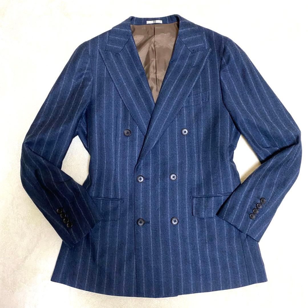 美品✨SUIT SELECT matzotto セットアップ ダブル ネイビー