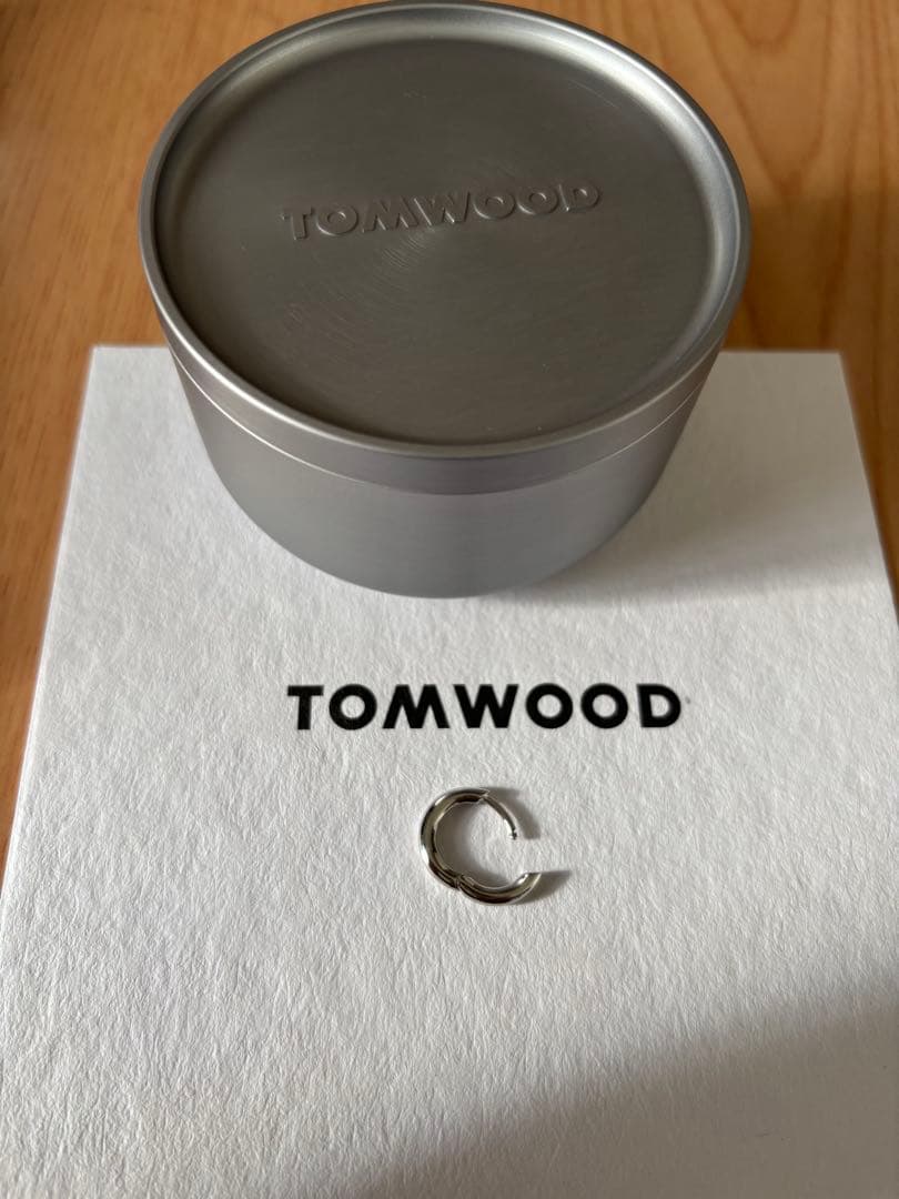 【新品】TOMWOOD Classic Hoop Small フープピアス片耳