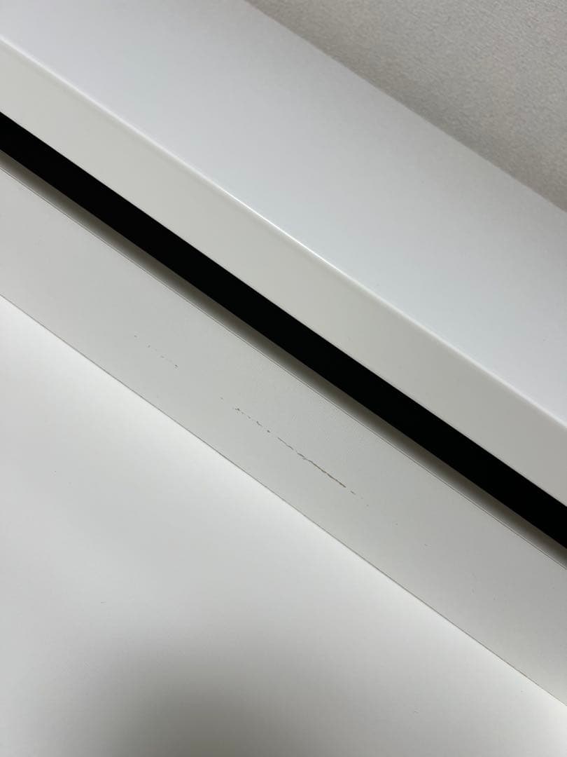 ニトリ キッチンカウンター エトナ 幅120cm ホワイト 白