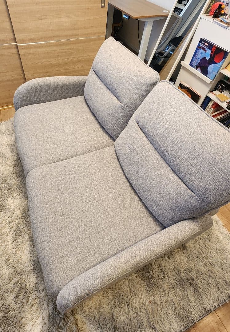 カウチソファにもなるソファベッド XL01 GY