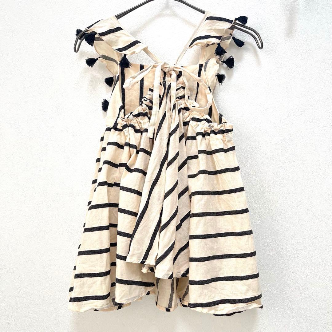 MARLMARL ワンピース　loisir sun dress 3 stripe