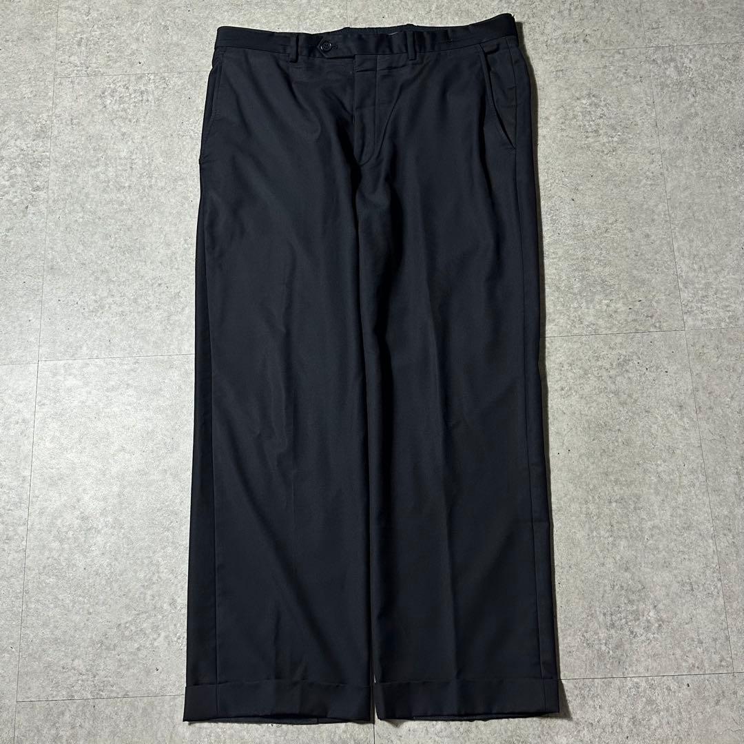 Giorgio Armani セットアップ ウール100% 3B 黒