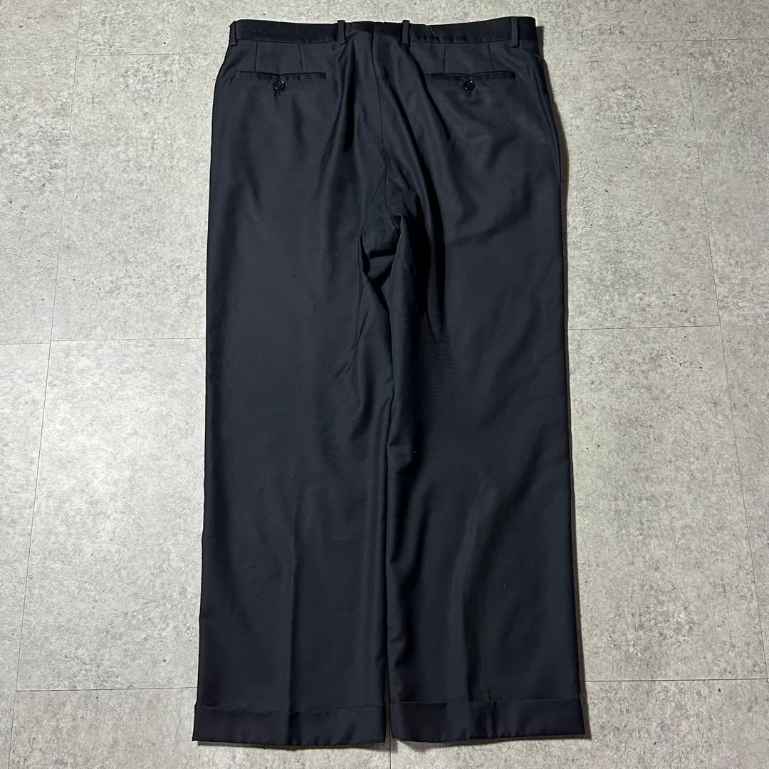 Giorgio Armani セットアップ ウール100% 3B 黒