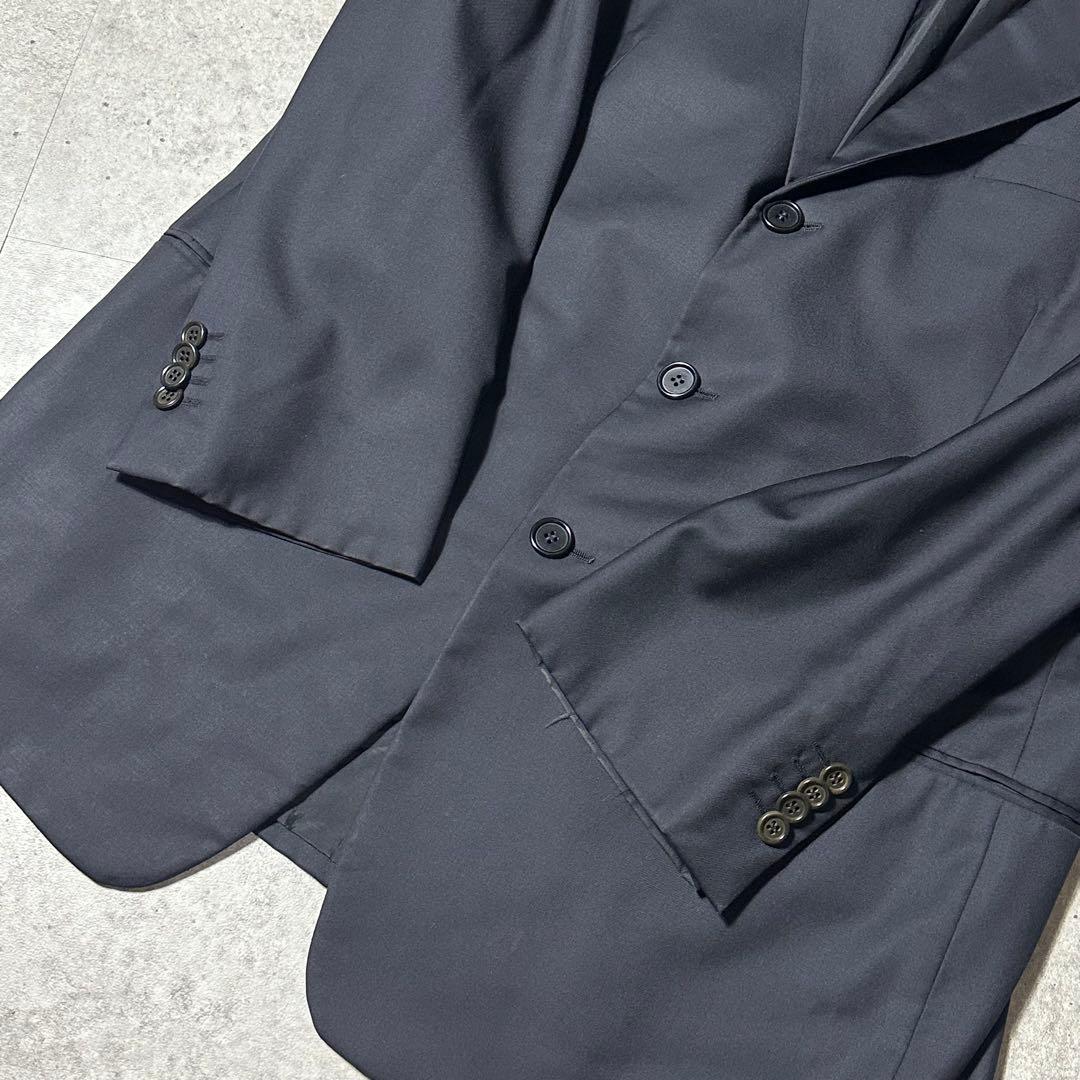 Giorgio Armani セットアップ ウール100% 3B 黒