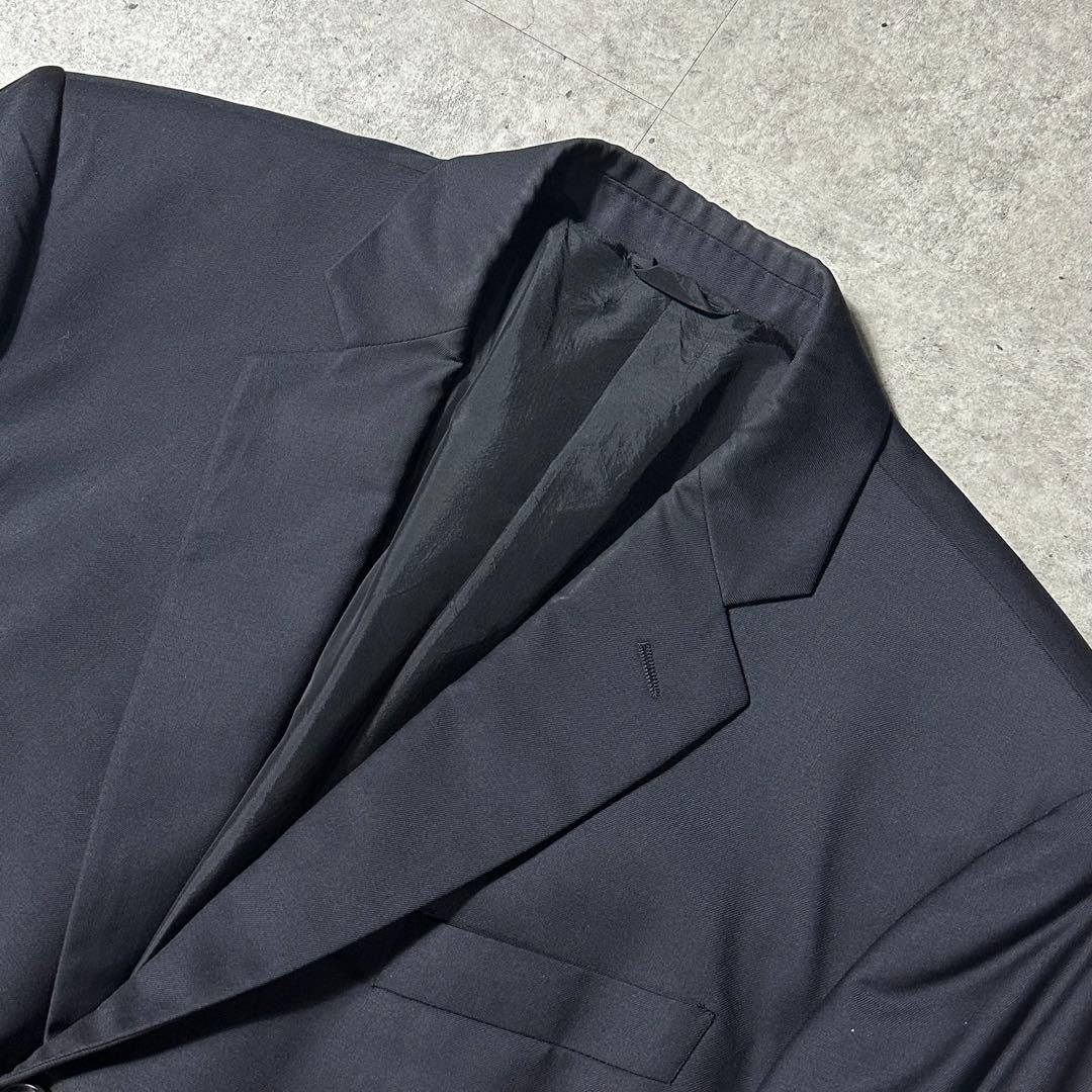 Giorgio Armani セットアップ ウール100% 3B 黒