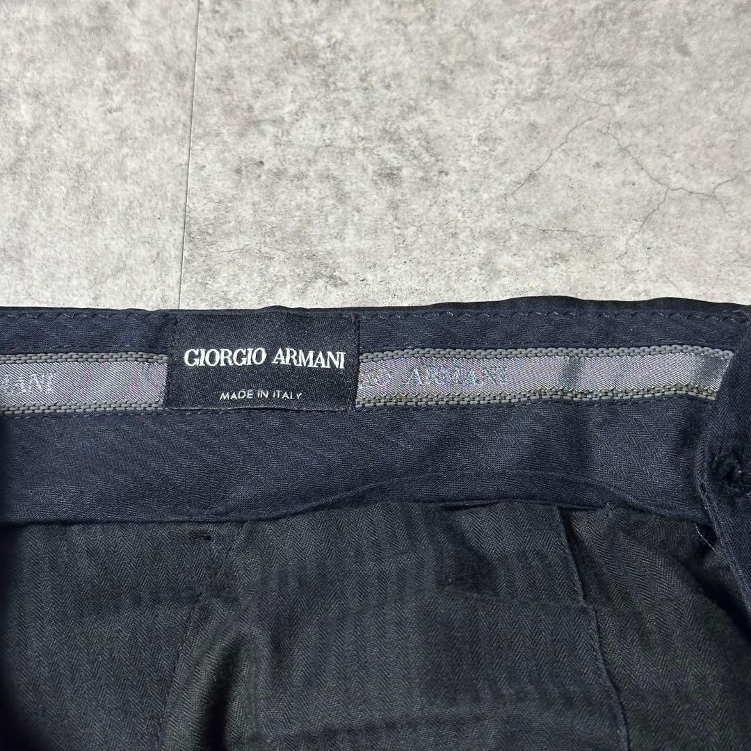 Giorgio Armani セットアップ ウール100% 3B 黒