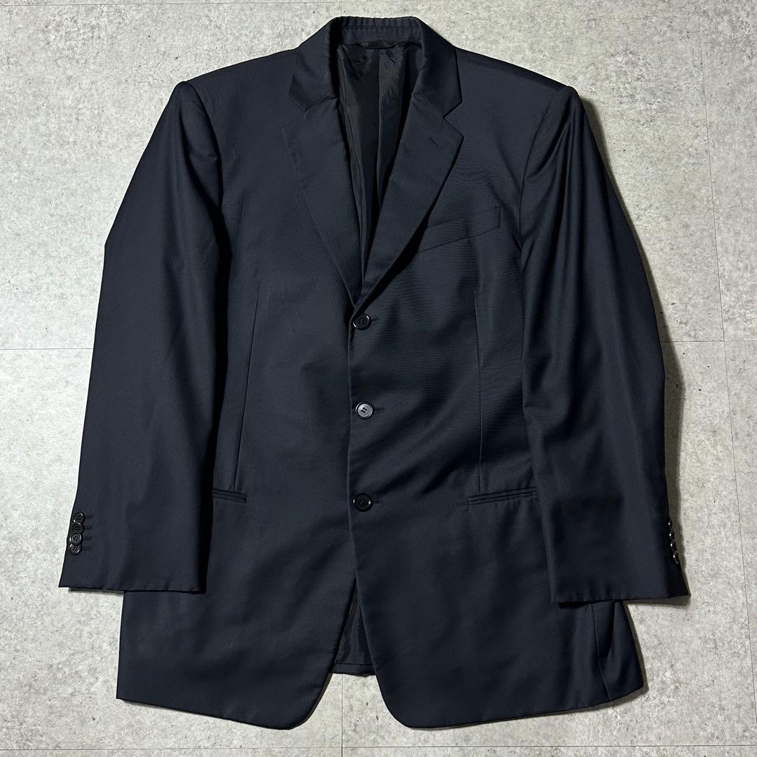Giorgio Armani セットアップ ウール100% 3B 黒