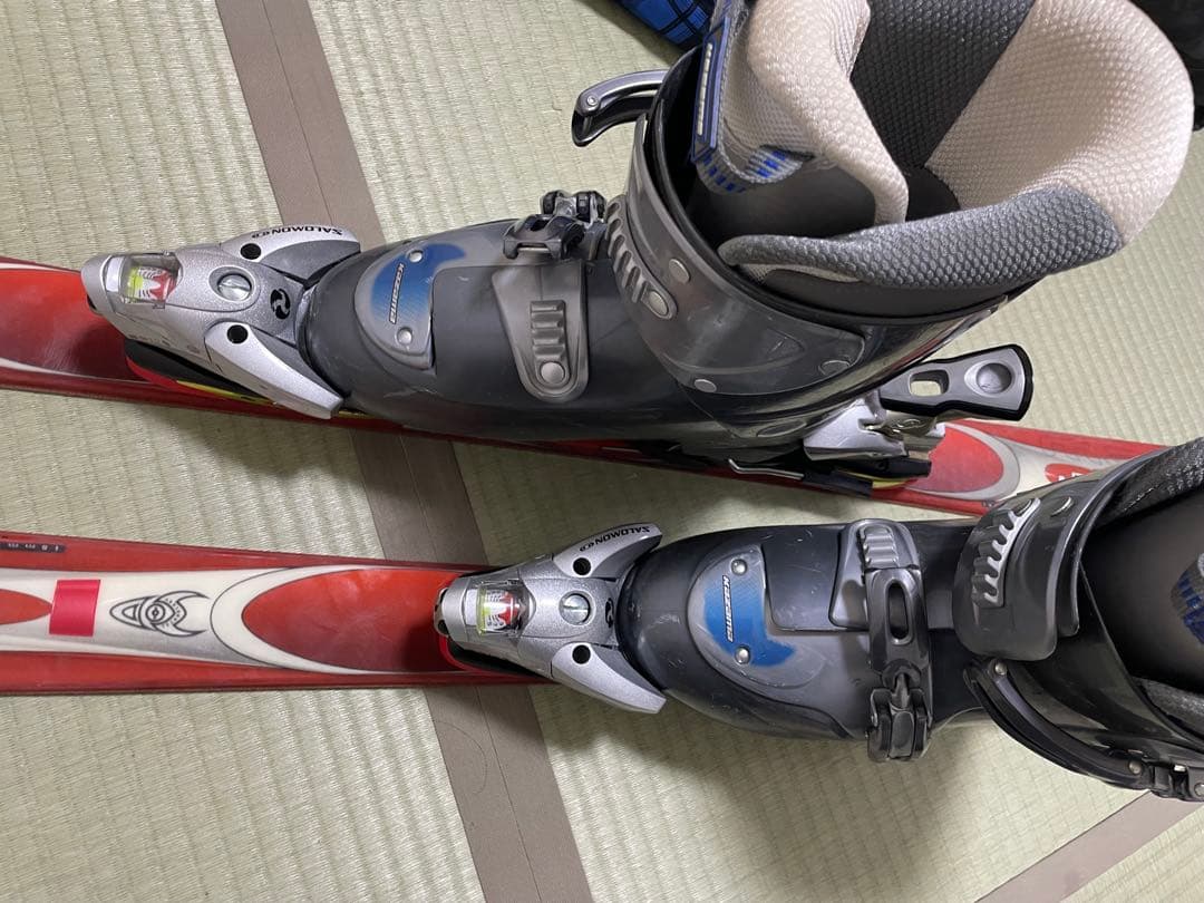 【実際に使用！】スキーセット