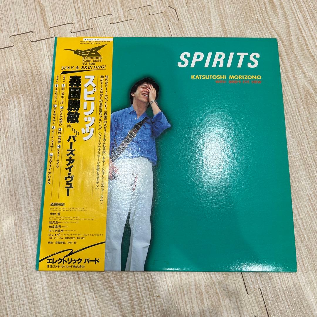 見本盤　森園勝敏　SPIRITS