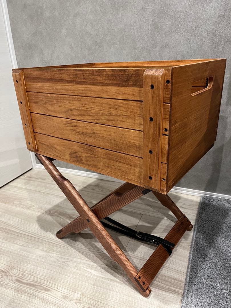 BLACK DESIGN 合舎 Xスタンド・プレート2枚付き　ブラックデザイン