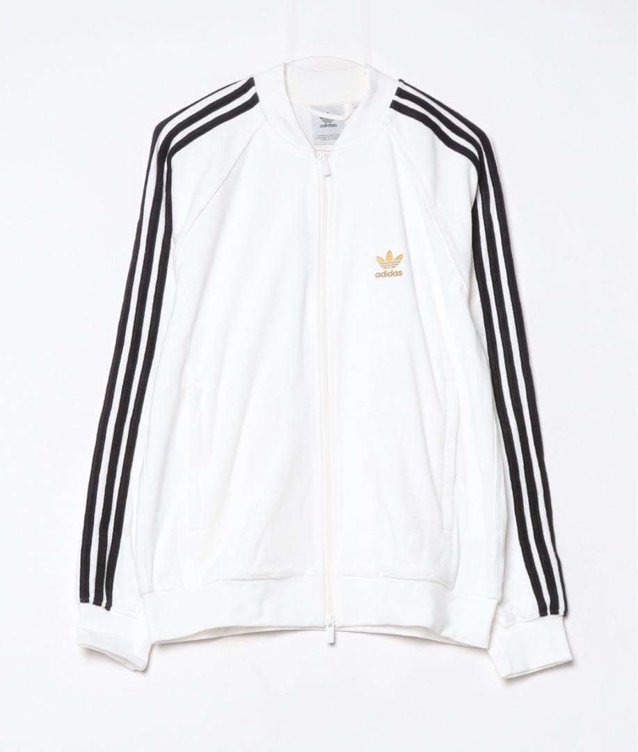 adidas トランクジャケット ニット