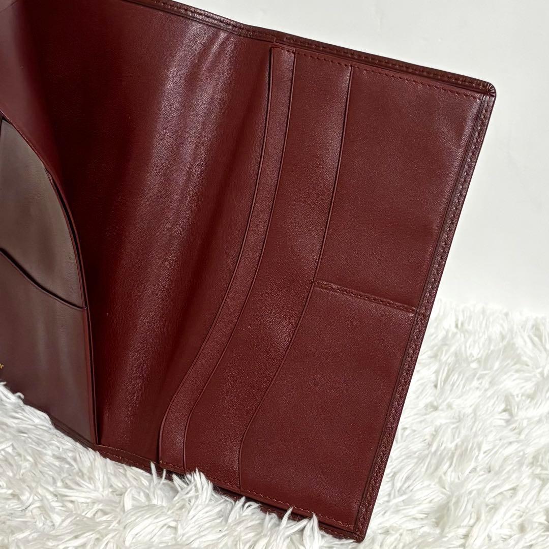 【美品】 カルティエ マストライン クラッチバッグ 札入れ 2点セット