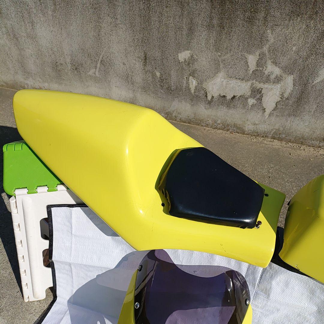 ape 50/100 カウルセット イエロー