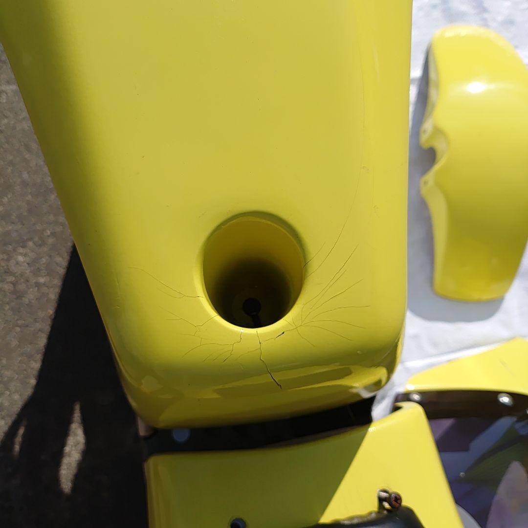 ape 50/100 カウルセット イエロー