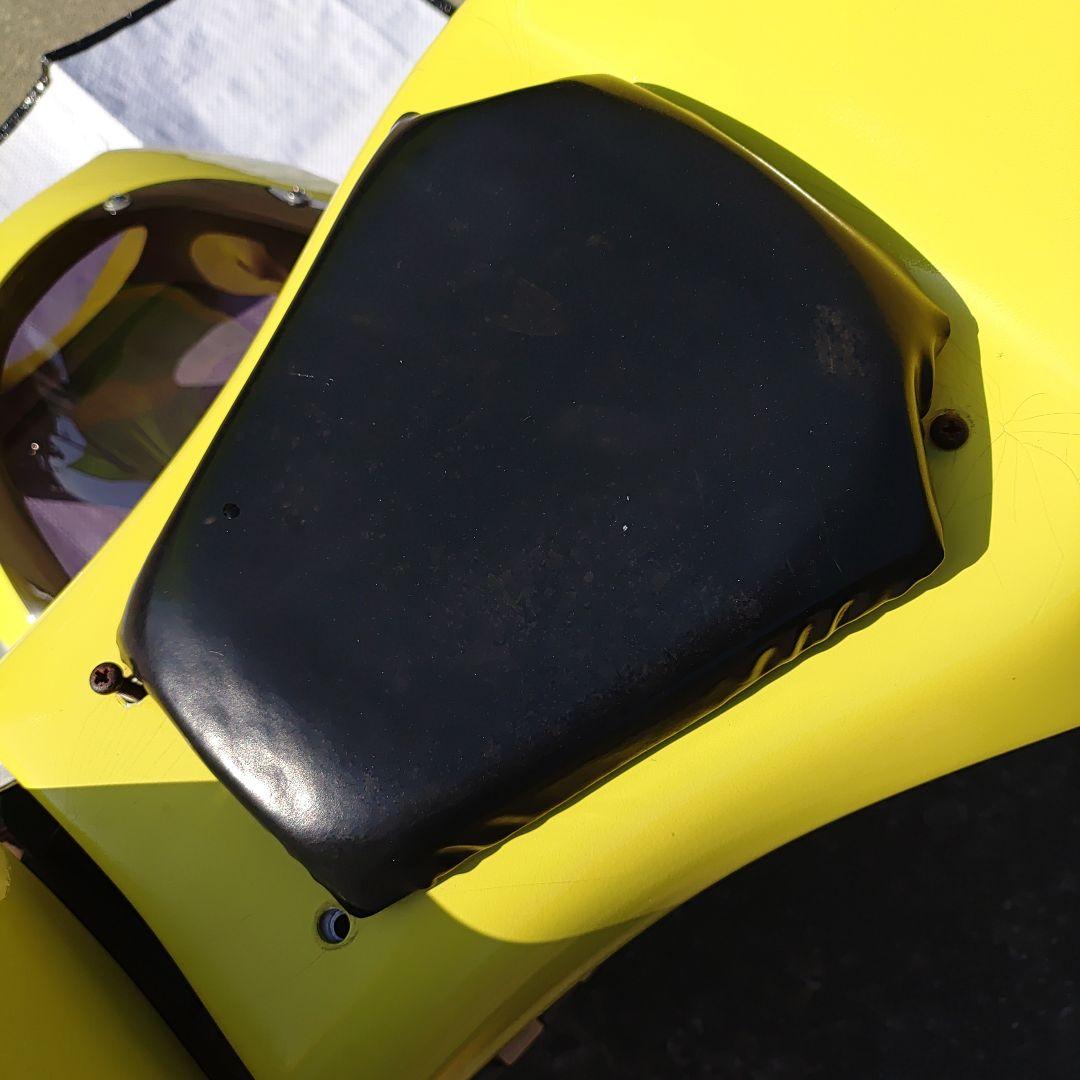 ape 50/100 カウルセット イエロー