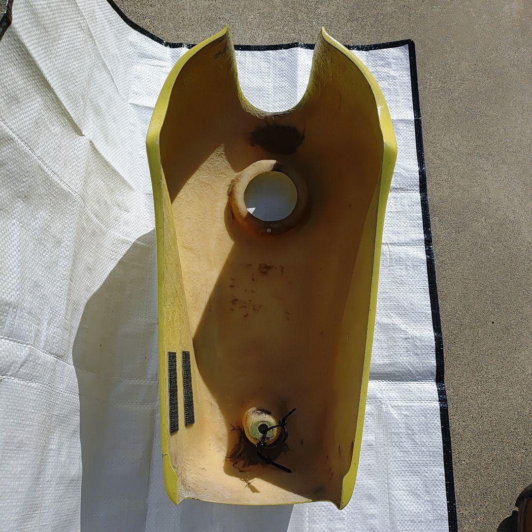 ape 50/100 カウルセット イエロー