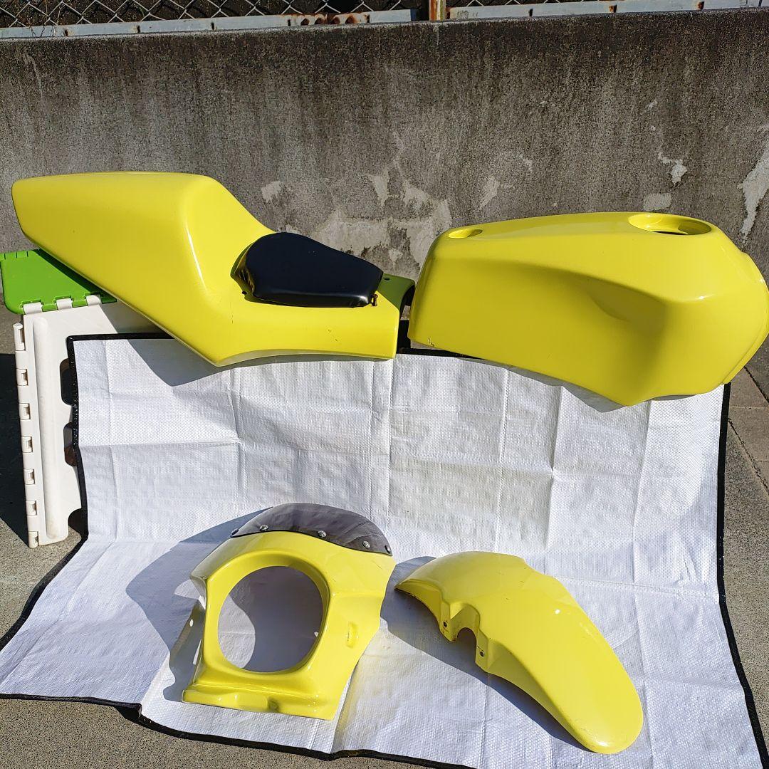 ape 50/100 カウルセット イエロー