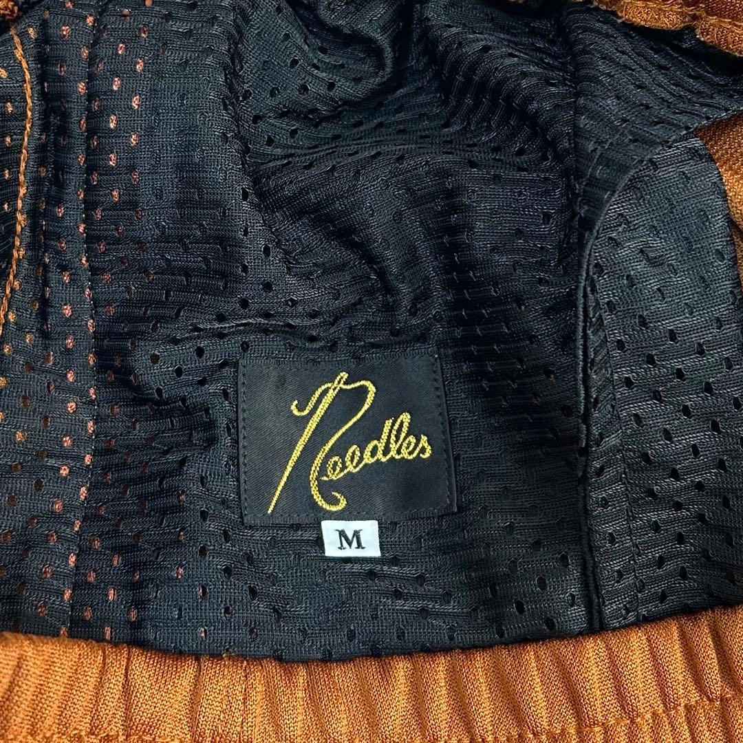 needles 24ss トラックパンツ　H.D ヒザデル　オレンジ　M