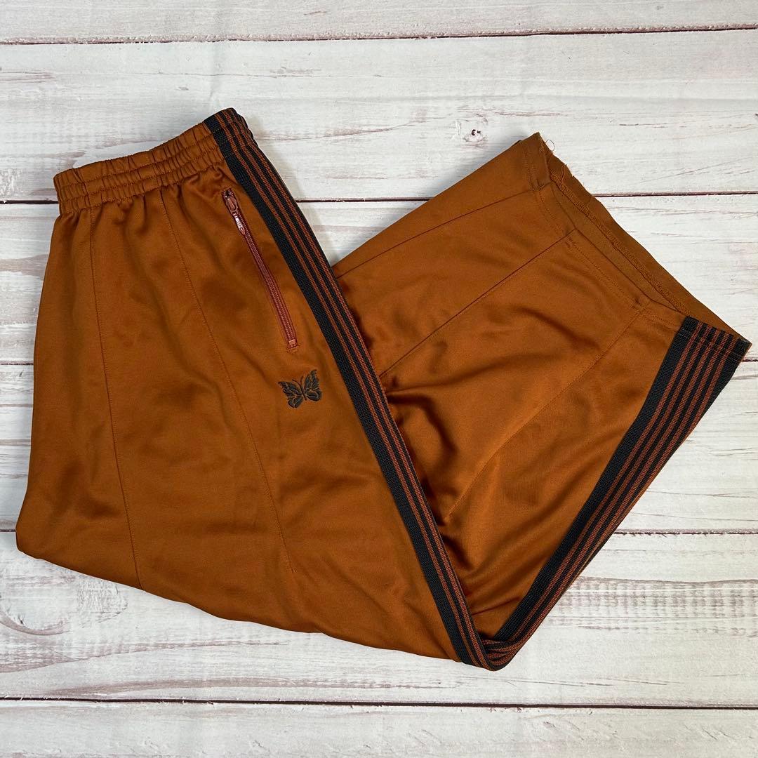 needles 24ss トラックパンツ　H.D ヒザデル　オレンジ　M