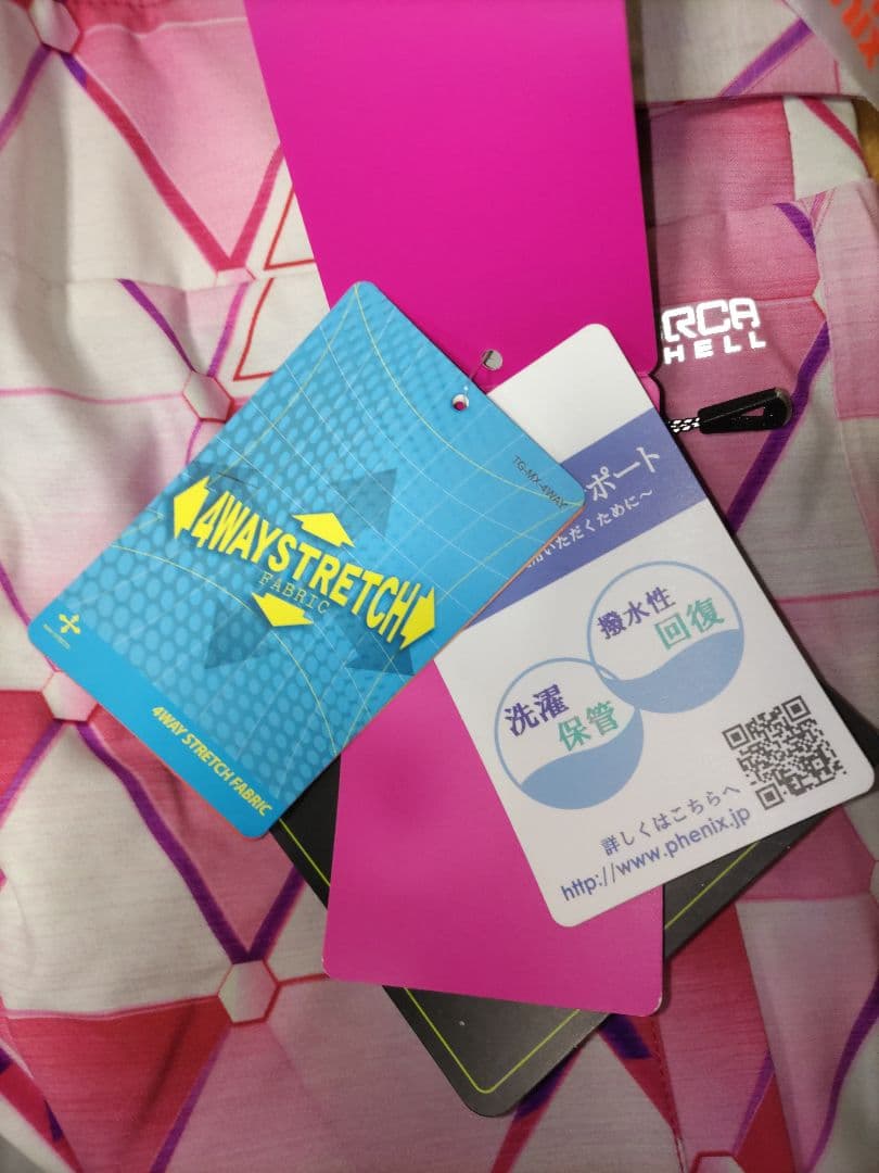 c 新品タグ付き保管品 Phenix フェニックス レディース パンツ