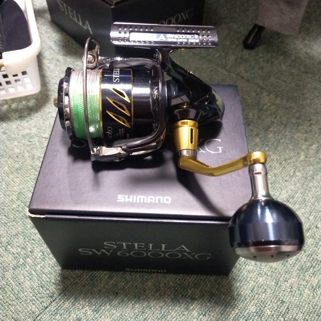 シマノ　ステラSW 6000xg