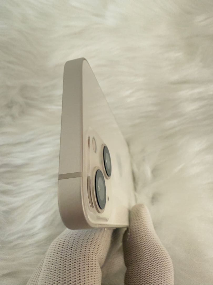 iphone 13mini 256GBスターライト 国内版 SIMフリー「美品」