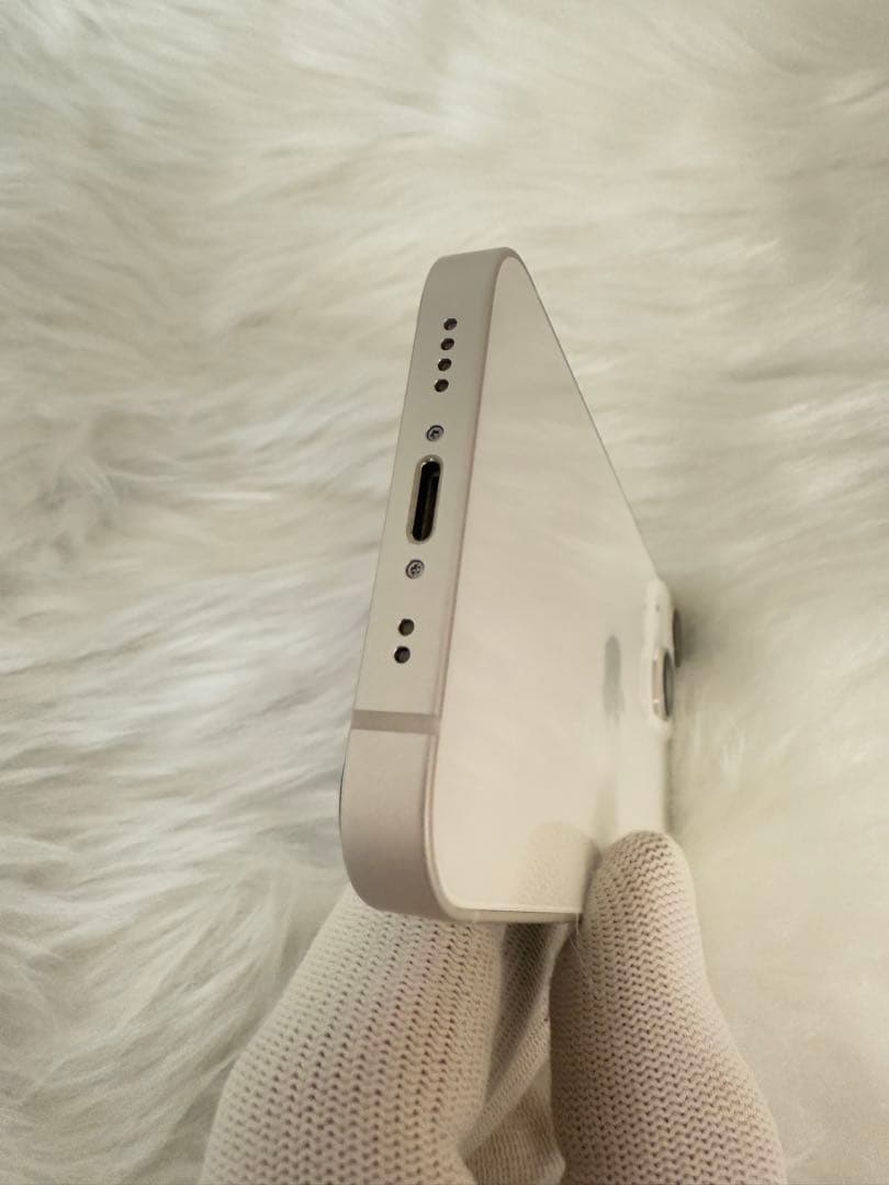 iphone 13mini 256GBスターライト 国内版 SIMフリー「美品」