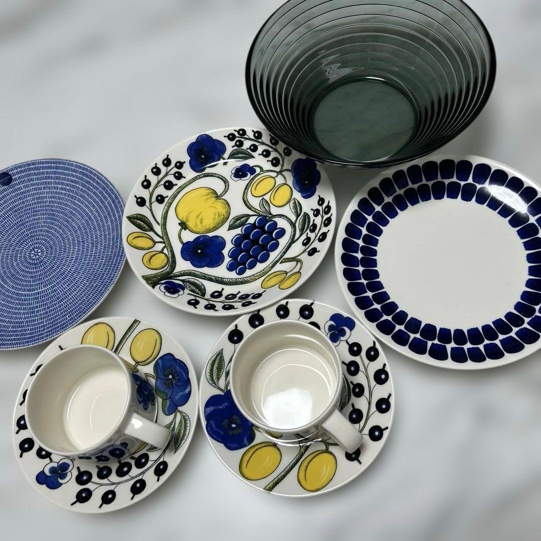 アラビア　イッタラ　まとめ売り8点セット