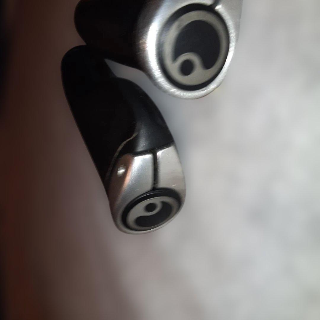 【廃盤・希少品】エルゴンGP1バイオレザーグリップラージロングブラウンブラック