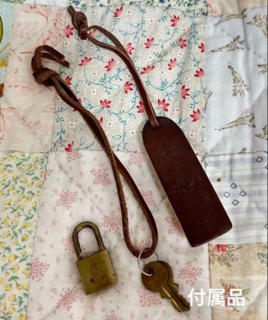 激レア ラルフローレン　チェック柄 ボストンバッグ ヴィンテージ 古着 RRL