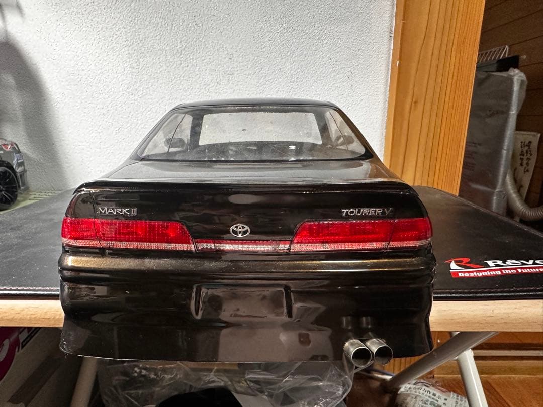 カスタムRCカー ボディ 100マークII