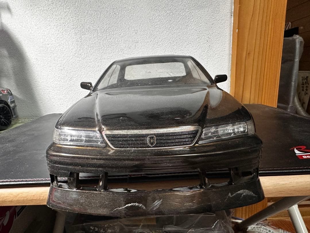 カスタムRCカー ボディ 100マークII