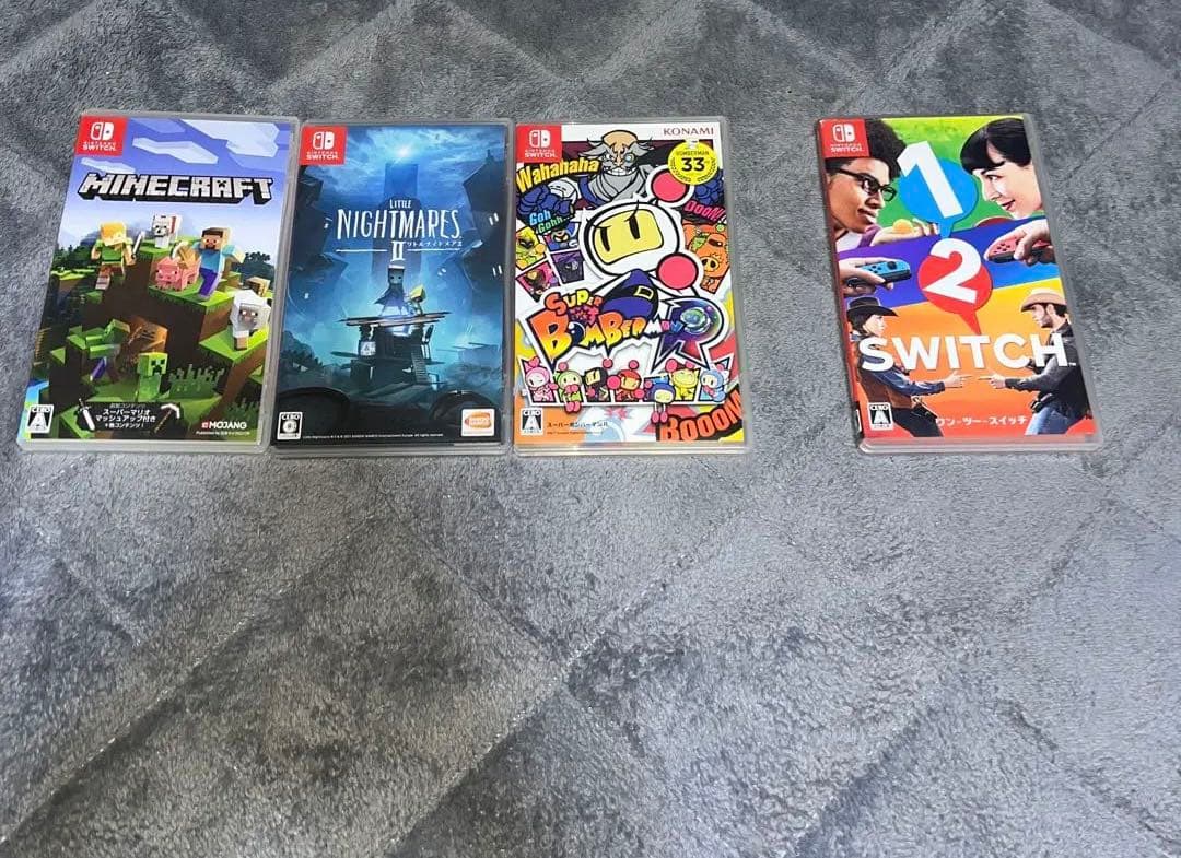 NintendoSwitchソフト4本セット
