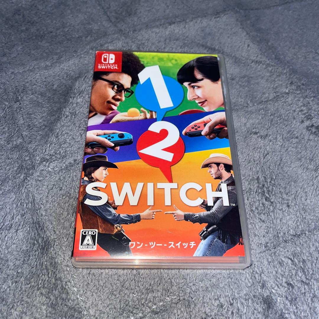 NintendoSwitchソフト4本セット