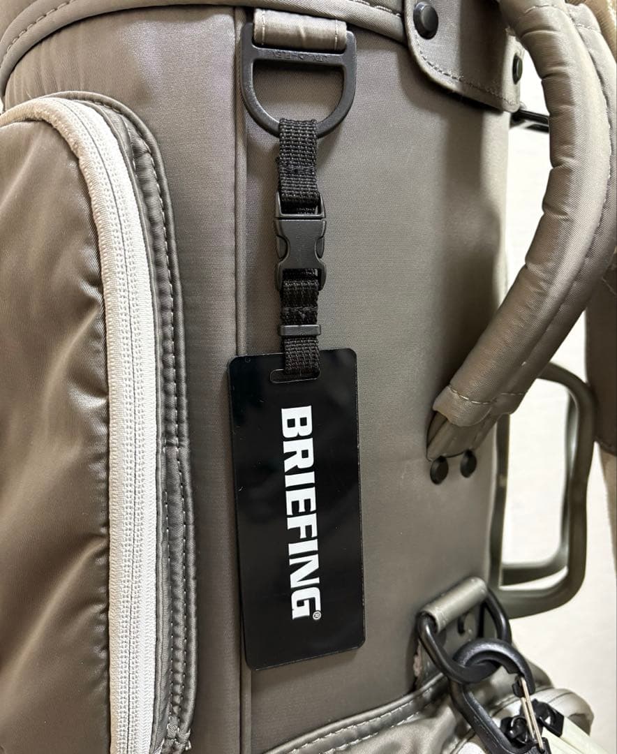 BRIEFING ブリーフィング CR-6 キャディバッグ グレー