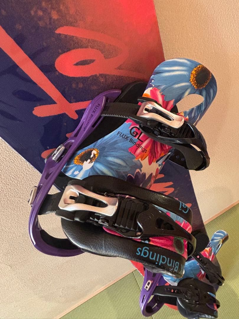 K2 Burton FLUX DESCENTEスノーボードセット 140cm