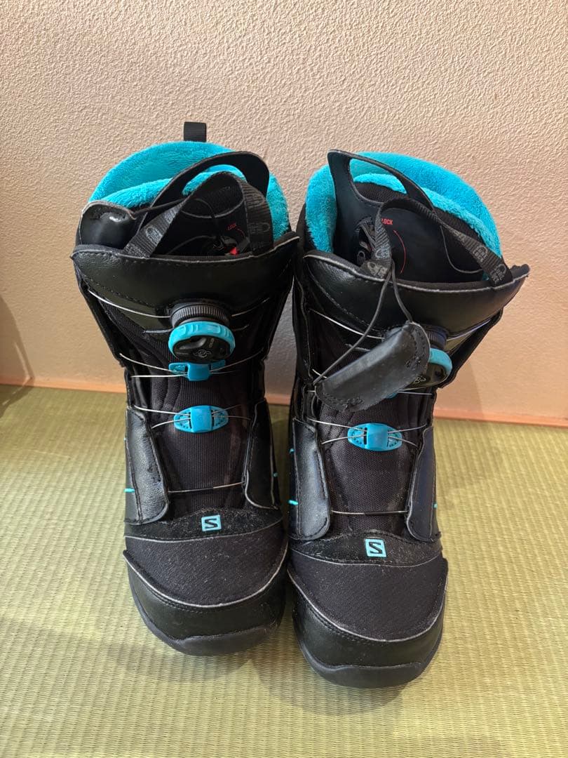 K2 Burton FLUX DESCENTEスノーボードセット 140cm