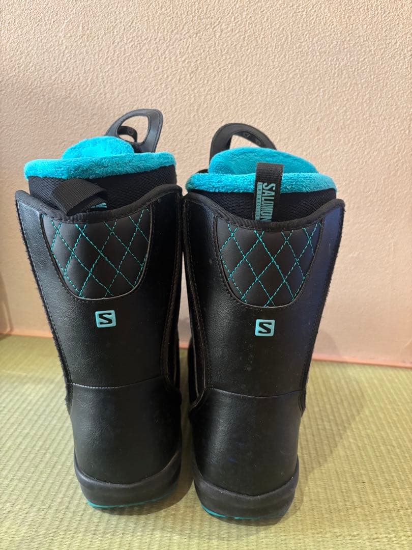 K2 Burton FLUX DESCENTEスノーボードセット 140cm